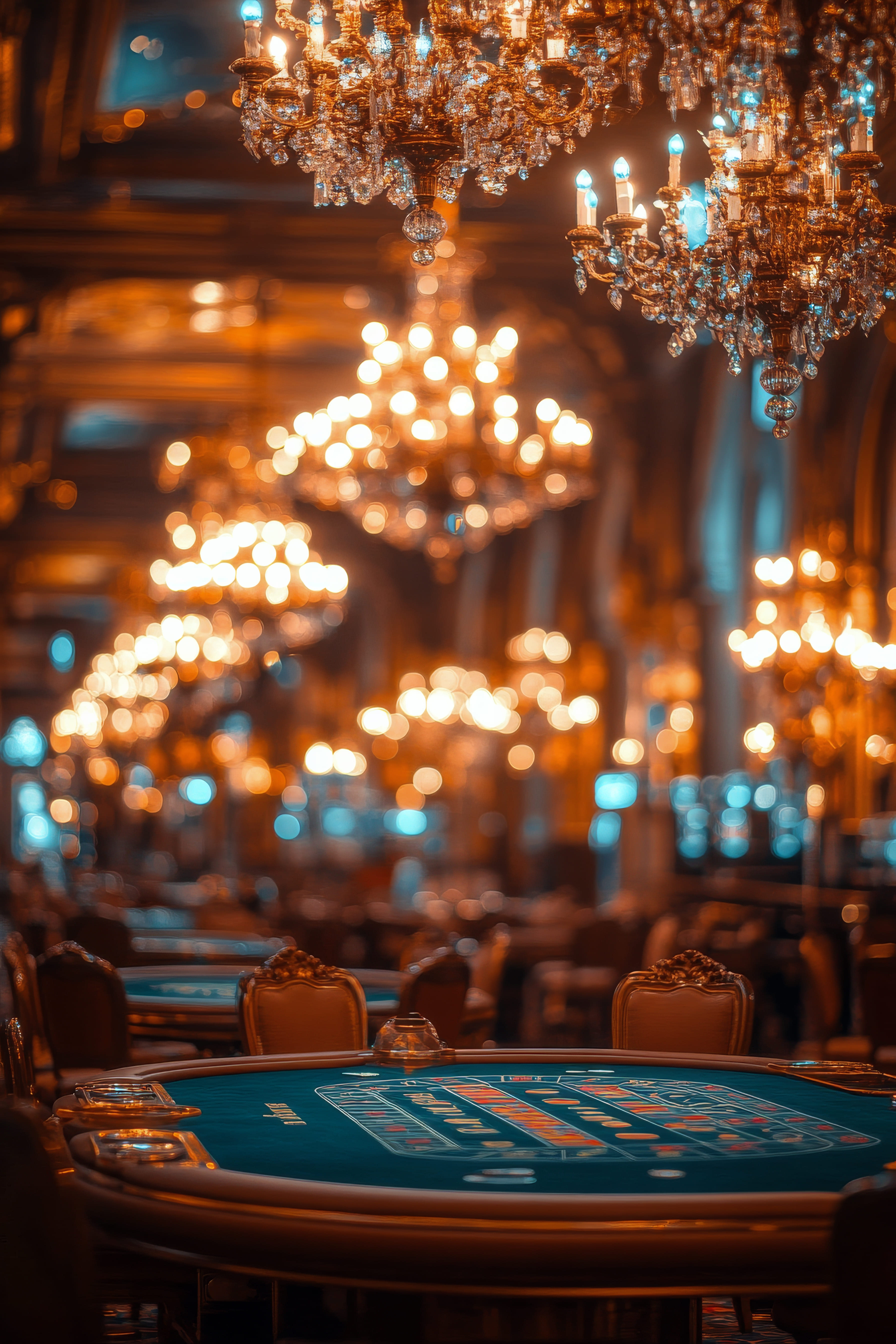 Casino St. Moritz Innenbereich Schweiz